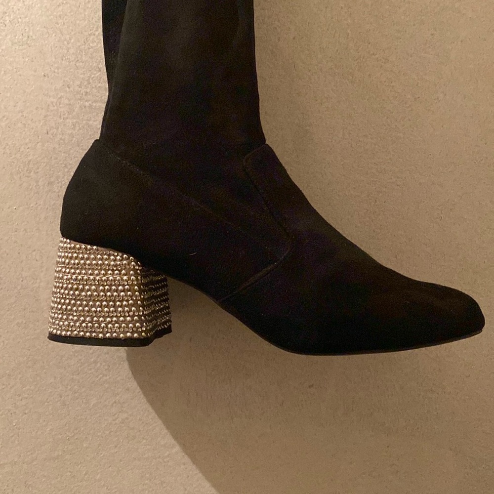 Thigh high boots
